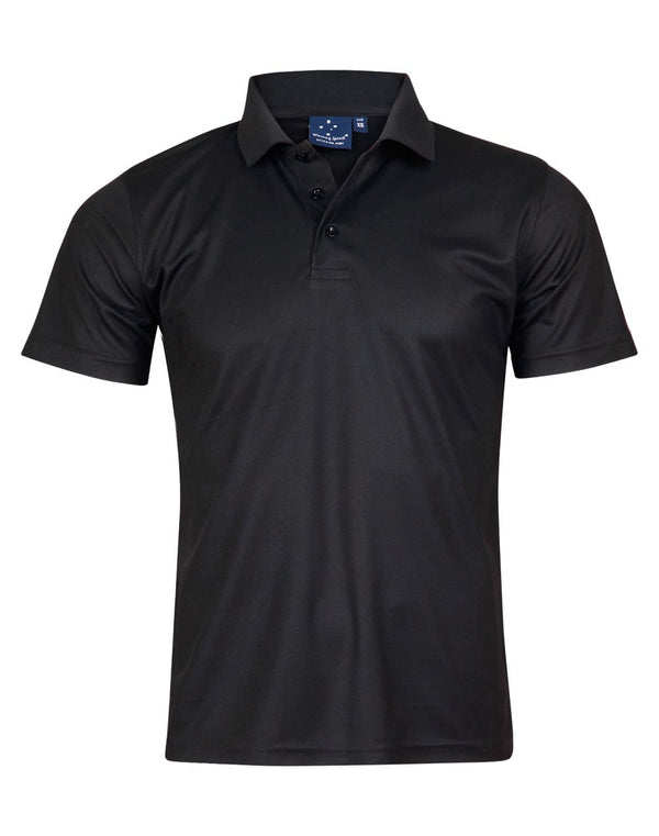 Kids Cooldry Pique Soild Colour S/S Polo [53-PS81K]