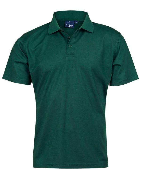 Kids Cooldry Pique Soild Colour S/S Polo [53-PS81K]
