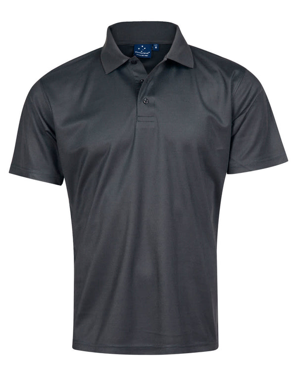 Kids Cooldry Pique Soild Colour S/S Polo [53-PS81K]