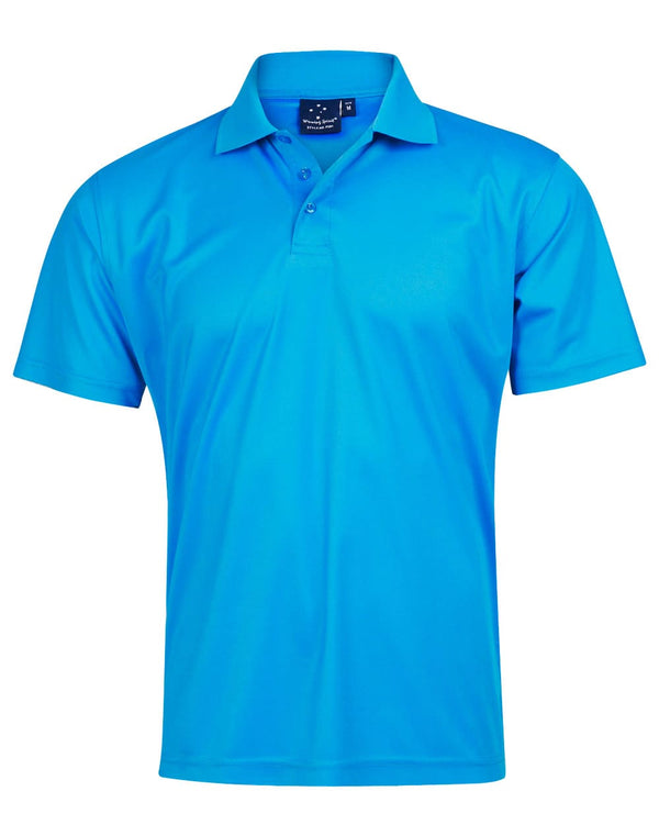 Kids Cooldry Pique Soild Colour S/S Polo [53-PS81K]