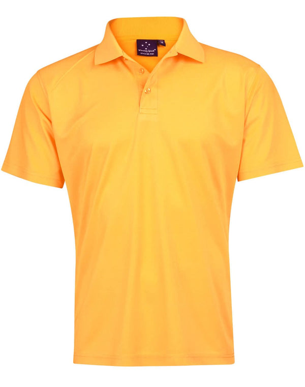 Kids Cooldry Pique Soild Colour S/S Polo [53-PS81K]