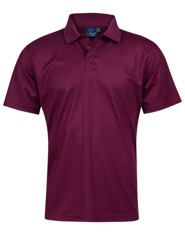 Kids Cooldry Pique Soild Colour S/S Polo [53-PS81K]
