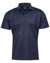 Kids Cooldry Pique Soild Colour S/S Polo [53-PS81K]