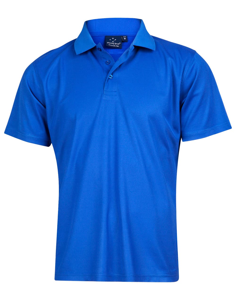 Kids Cooldry Pique Soild Colour S/S Polo [53-PS81K]