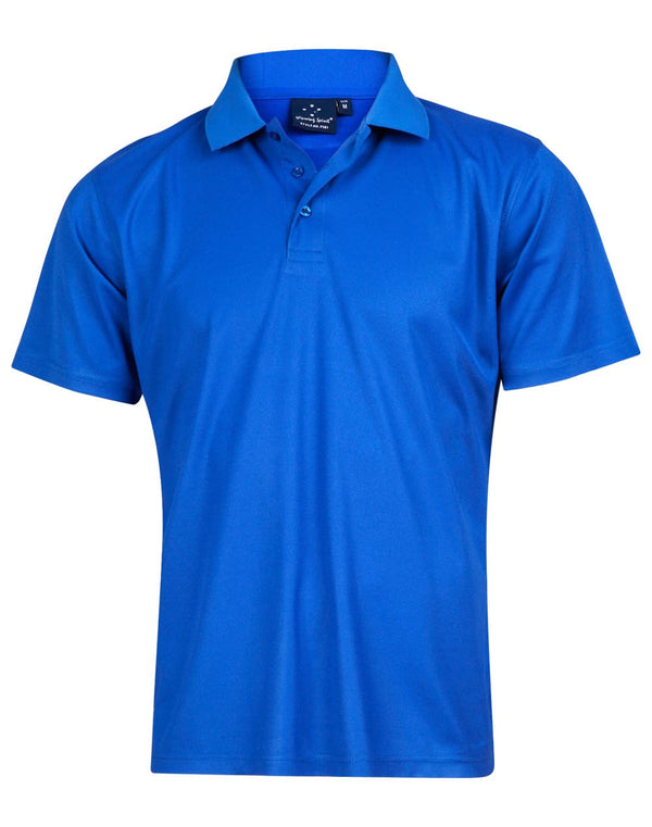 Kids Cooldry Pique Soild Colour S/S Polo [53-PS81K]