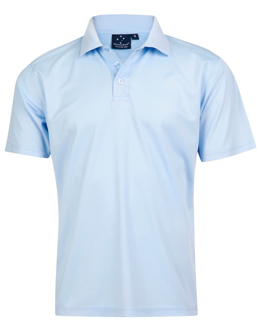 Kids Cooldry Pique Soild Colour S/S Polo [53-PS81K]