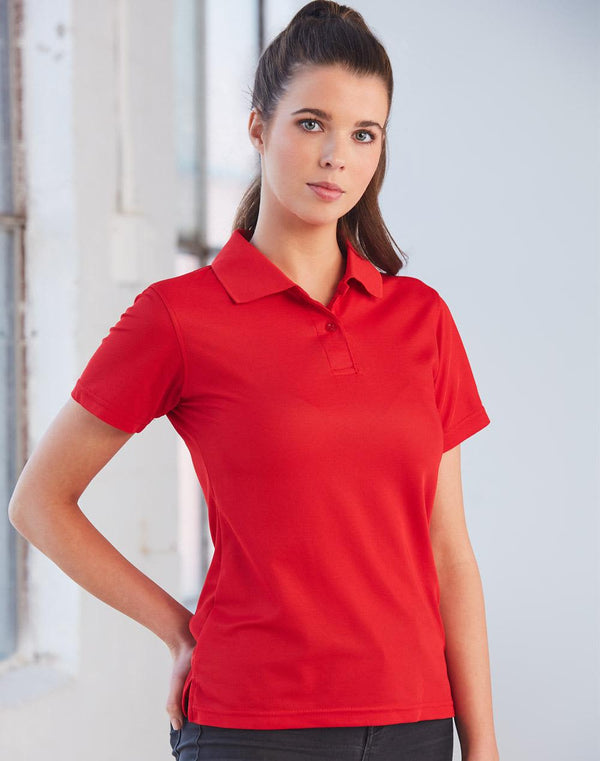 Ladies Cooldry Pique Soild Colour S/S Polo [53-PS82]