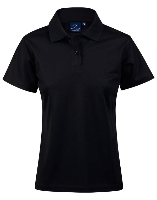 Ladies Cooldry Pique Soild Colour S/S Polo [53-PS82]