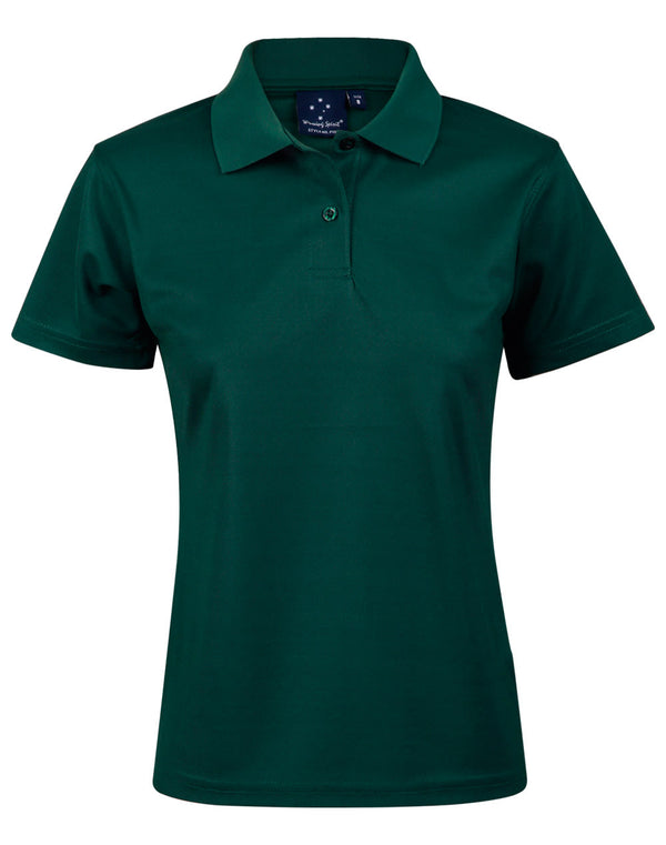 Ladies Cooldry Pique Soild Colour S/S Polo [53-PS82]