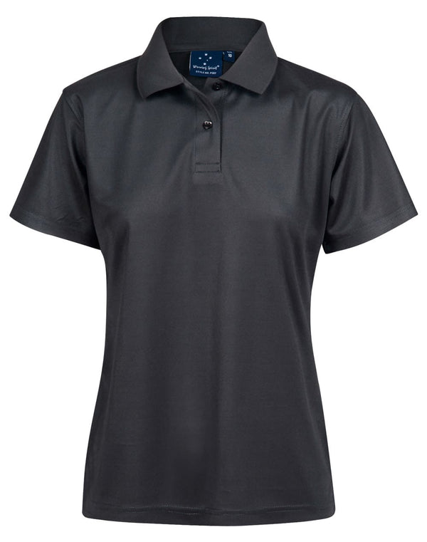 Ladies Cooldry Pique Soild Colour S/S Polo [53-PS82]