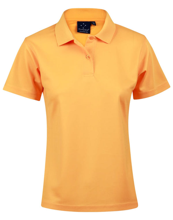 Ladies Cooldry Pique Soild Colour S/S Polo [53-PS82]