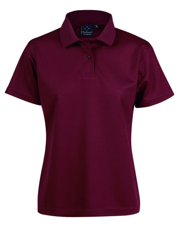 Ladies Cooldry Pique Soild Colour S/S Polo [53-PS82]