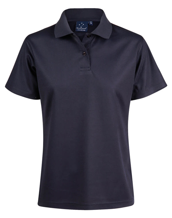 Ladies Cooldry Pique Soild Colour S/S Polo [53-PS82]