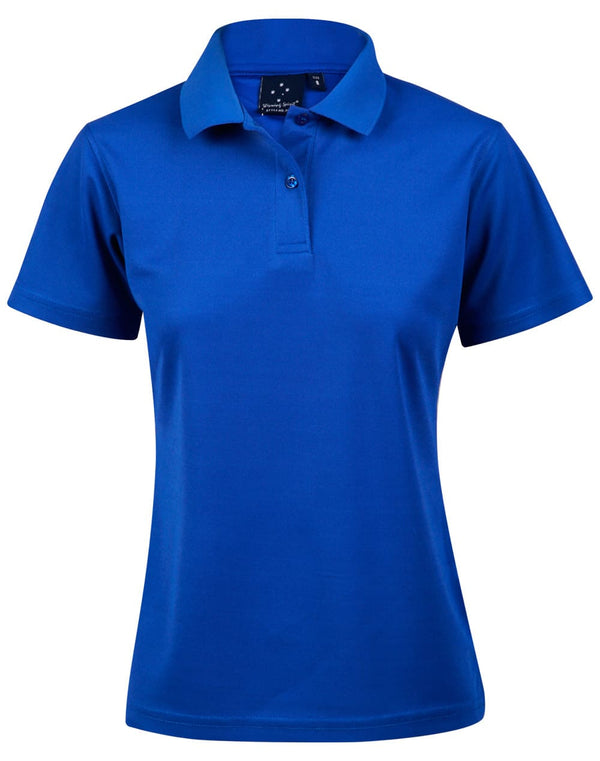 Ladies Cooldry Pique Soild Colour S/S Polo [53-PS82]
