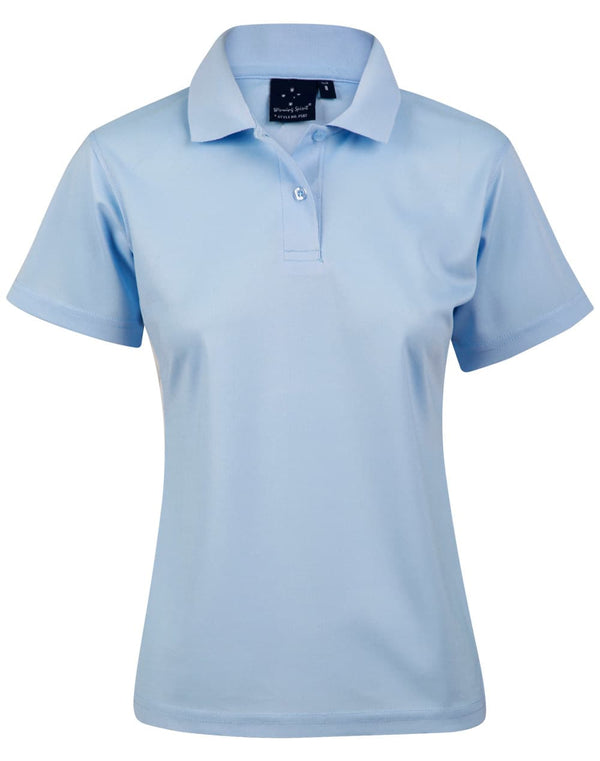 Ladies Cooldry Pique Soild Colour S/S Polo [53-PS82]