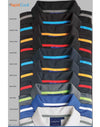 Kids Ultra Dry Short Sleeve Contrast Polo [53-PS83K]