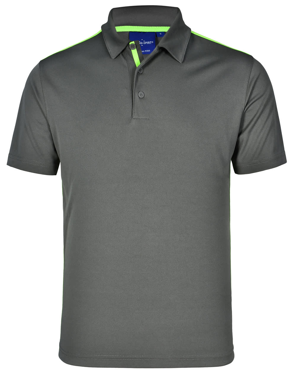 Kids Ultra Dry Short Sleeve Contrast Polo [53-PS83K]