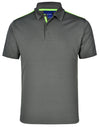 Kids Ultra Dry Short Sleeve Contrast Polo [53-PS83K]