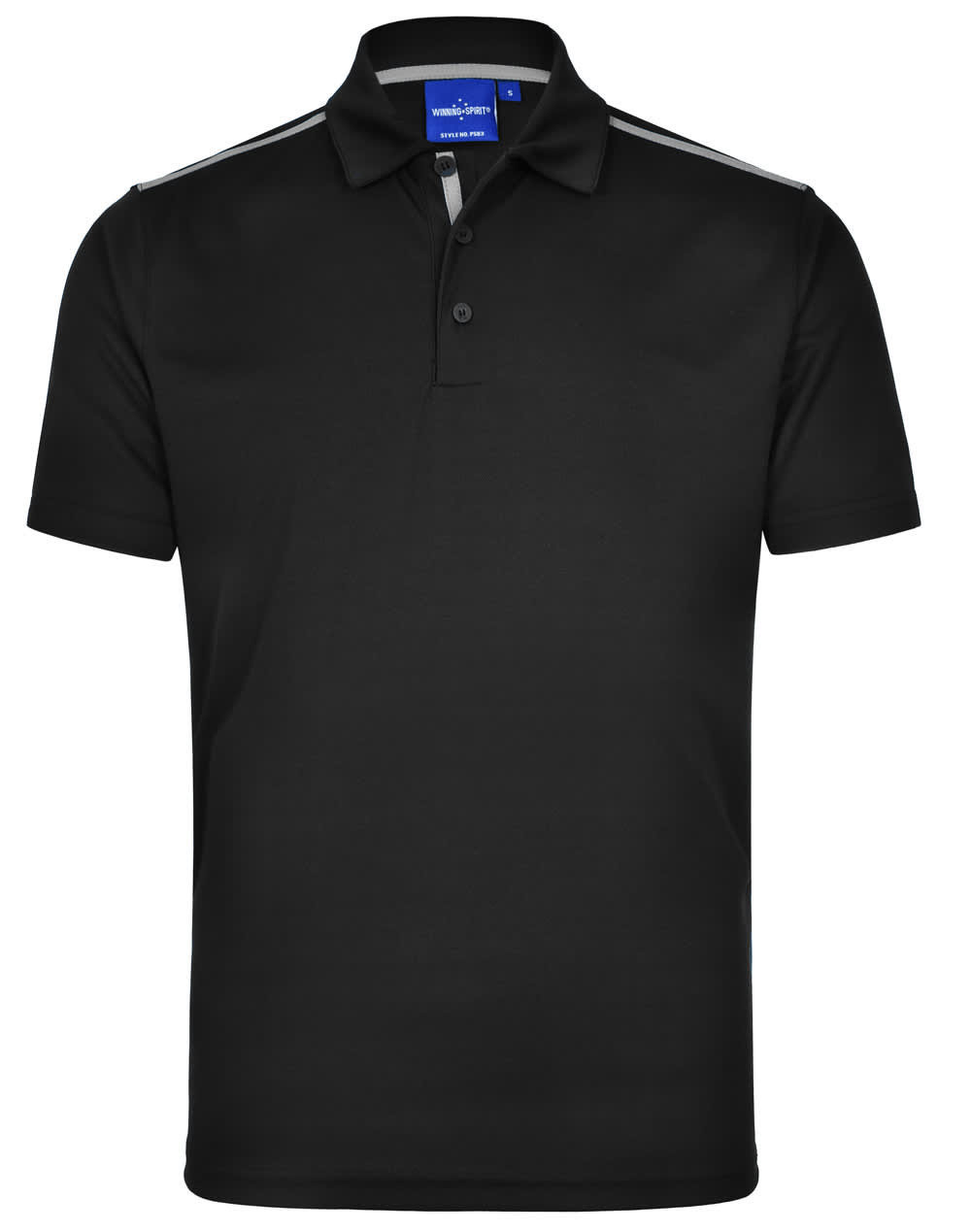 Kids Ultra Dry Short Sleeve Contrast Polo [53-PS83K]