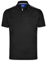 Kids Ultra Dry Short Sleeve Contrast Polo [53-PS83K]