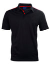 Kids Ultra Dry Short Sleeve Contrast Polo [53-PS83K]
