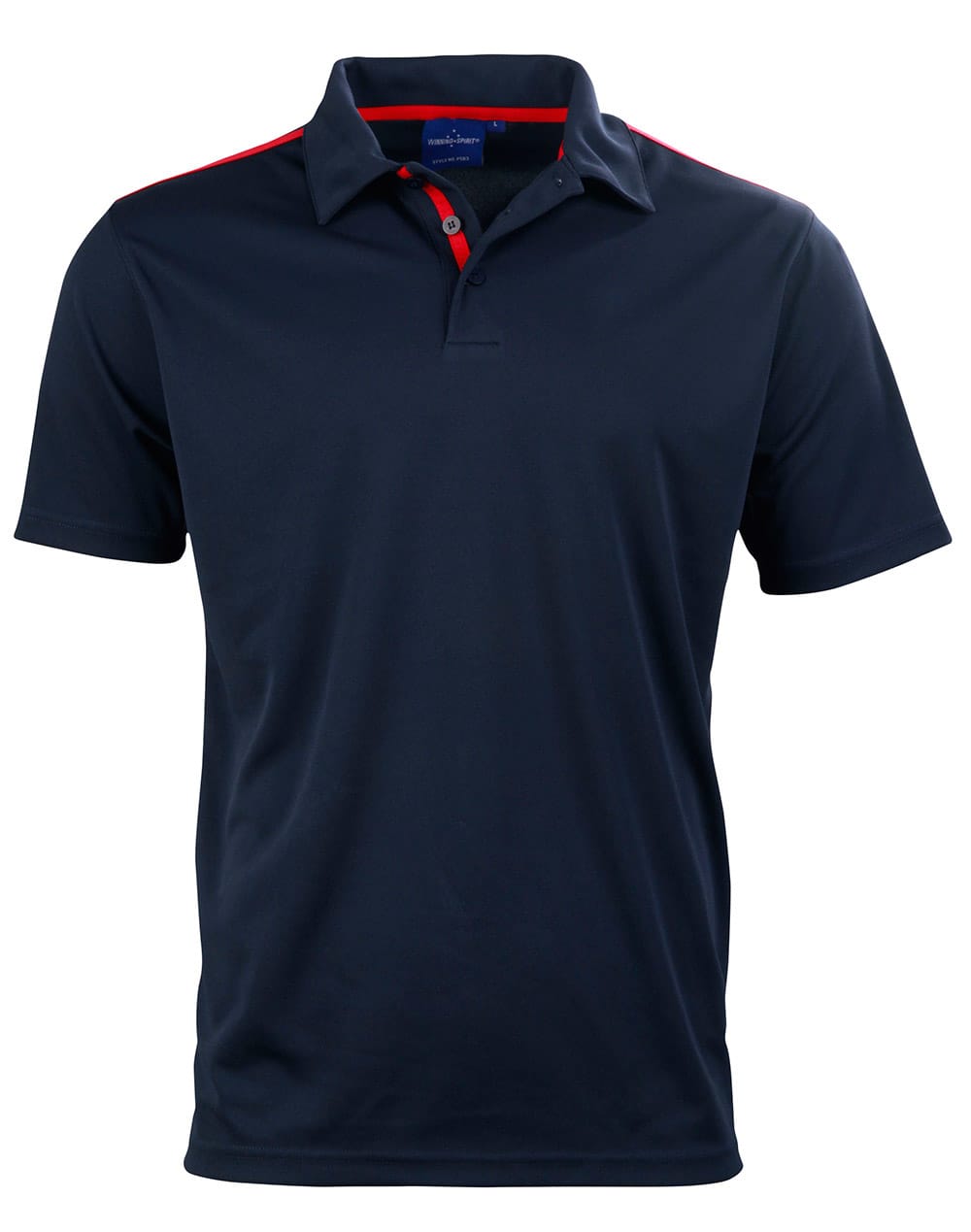 Kids Ultra Dry Short Sleeve Contrast Polo [53-PS83K]