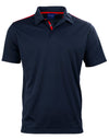 Kids Ultra Dry Short Sleeve Contrast Polo [53-PS83K]