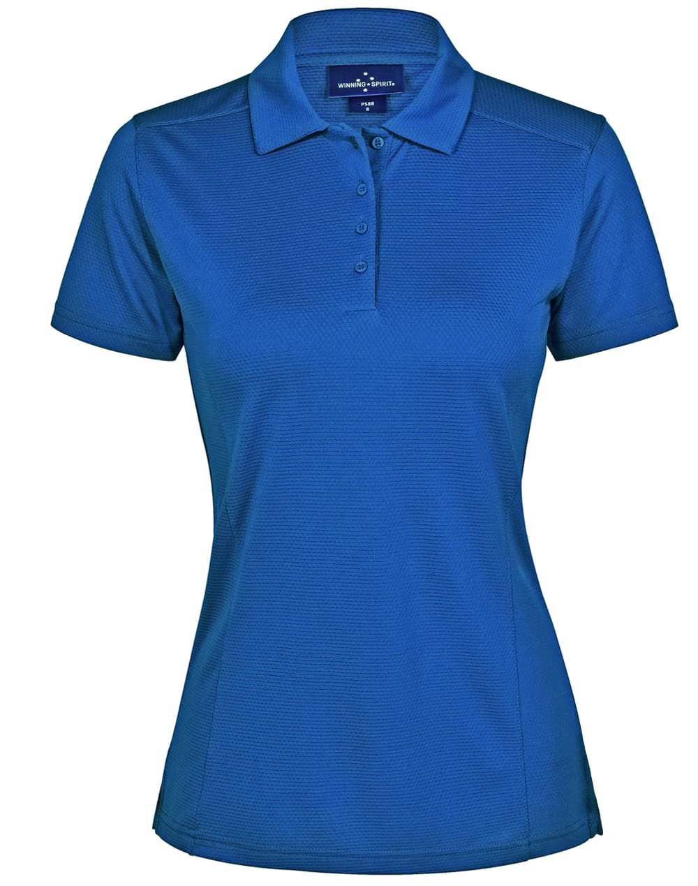 WINNING SPIRIT Bamboo Charcoal Corporate Short Sleeve Polo Ladies [53-PS88]