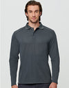 WINNING SPIRIT Lucky Bamboo Long Sleeve Polo Mens [53-PS89]