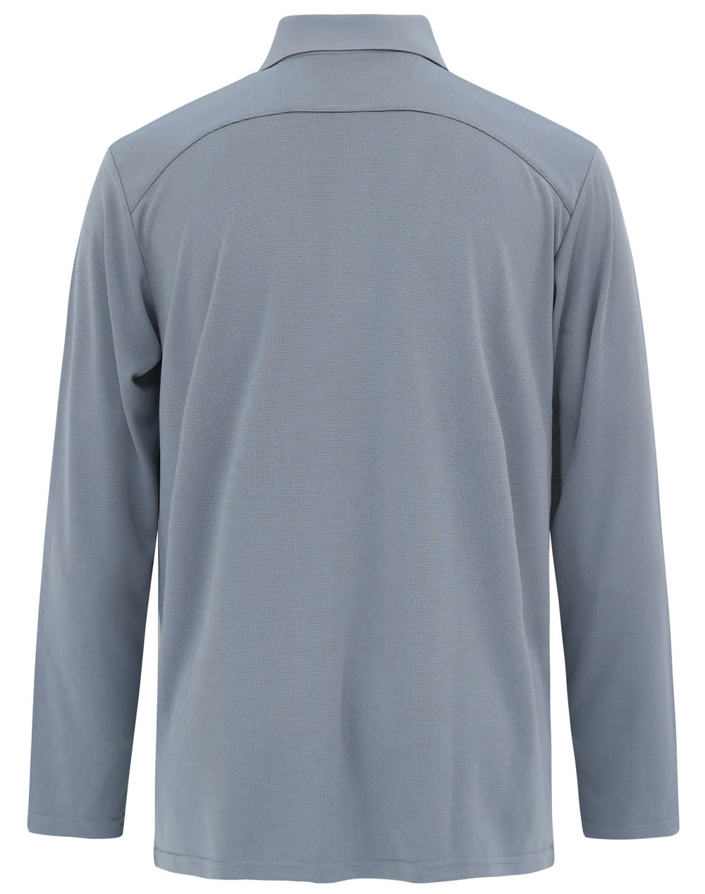 Mens Bamboo Charcoal L/S Polo [53-PS89]