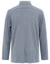 Mens Bamboo Charcoal L/S Polo [53-PS89]