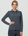 WINNING SPIRIT Lucky Bamboo Long Sleeve Polo Ladies [53-PS90]