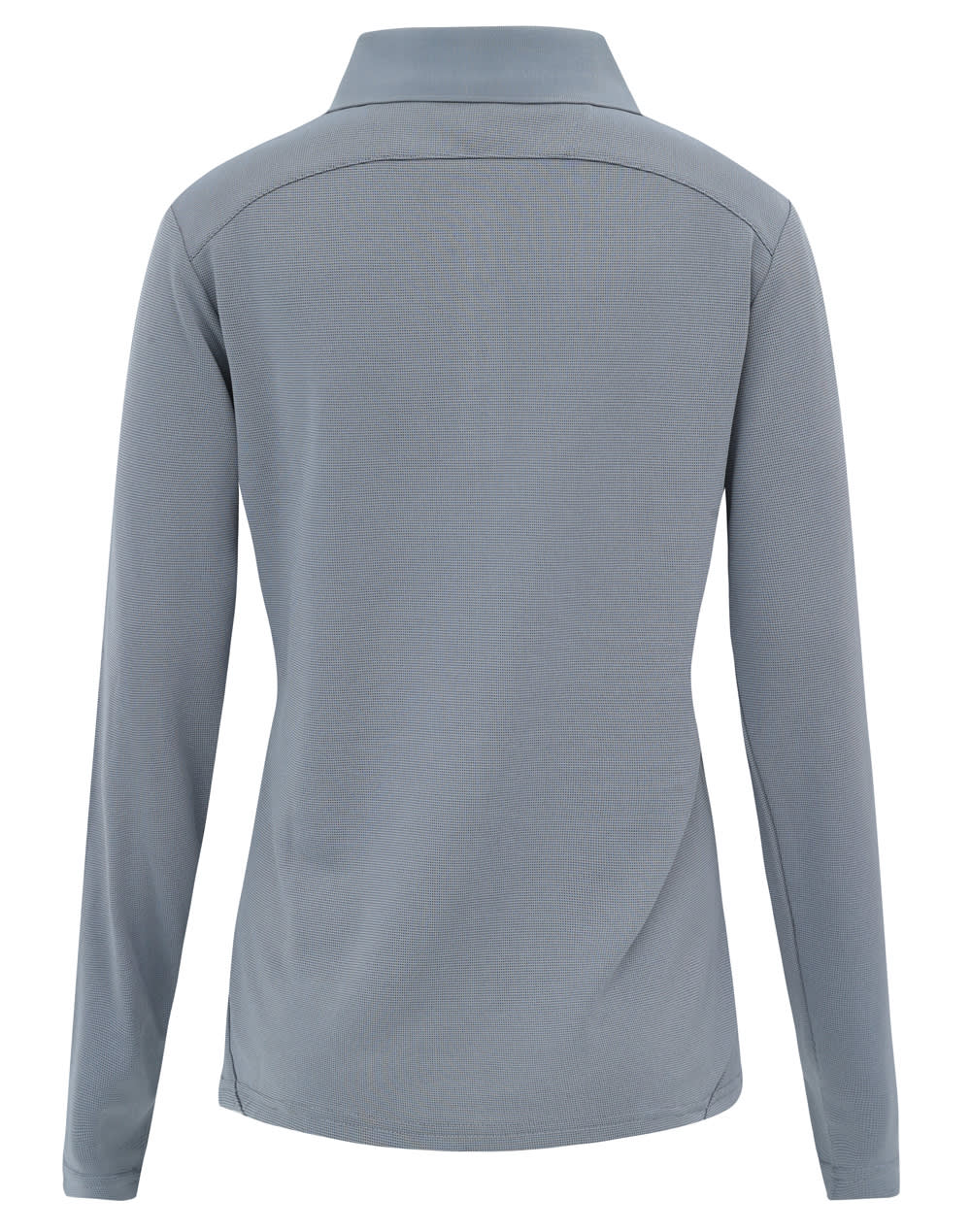 Ladies Bamboo Charcoal L/S Polo [53-PS90]