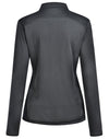 WINNING SPIRIT Lucky Bamboo Long Sleeve Polo Ladies [53-PS90]