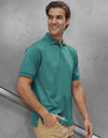 Mens Sustainable Poly/Cotton Corporate S/S Polo [53-PS91]