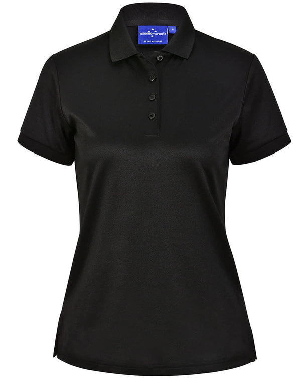 WINNING SPIRIT Ladies Sustainable Poly/Cotton Corporate SS Polo [53-PS92]