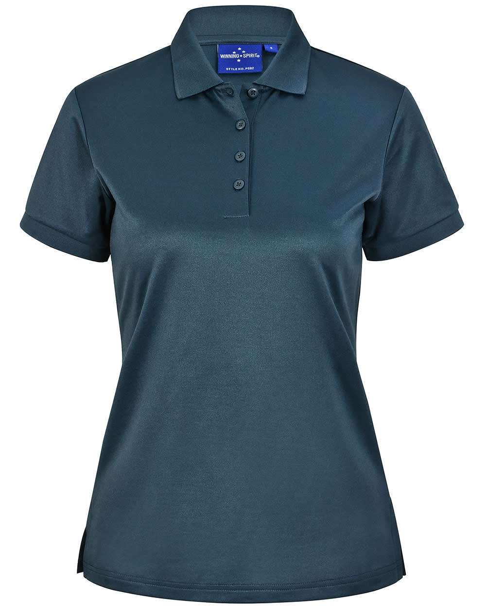 WINNING SPIRIT Ladies Sustainable Poly/Cotton Corporate SS Polo [53-PS92]