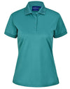 WINNING SPIRIT Ladies Sustainable Poly/Cotton Corporate SS Polo [53-PS92]