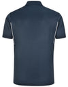 WINNING SPIRIT Mens Sustainable Poly/Cotton Contrast SS Polo [53-PS93]