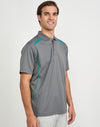 WINNING SPIRIT Mens Sustainable Poly/Cotton Contrast SS Polo [53-PS93]