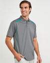 Mens Sustainable Poly/Cotton Contrast S/S Polo [53-PS93]