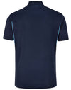 Mens Sustainable Poly/Cotton Contrast S/S Polo [53-PS93]