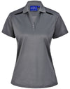 Ladies Sustainable Poly/Cotton Contrast S/S Polo [53-PS94]