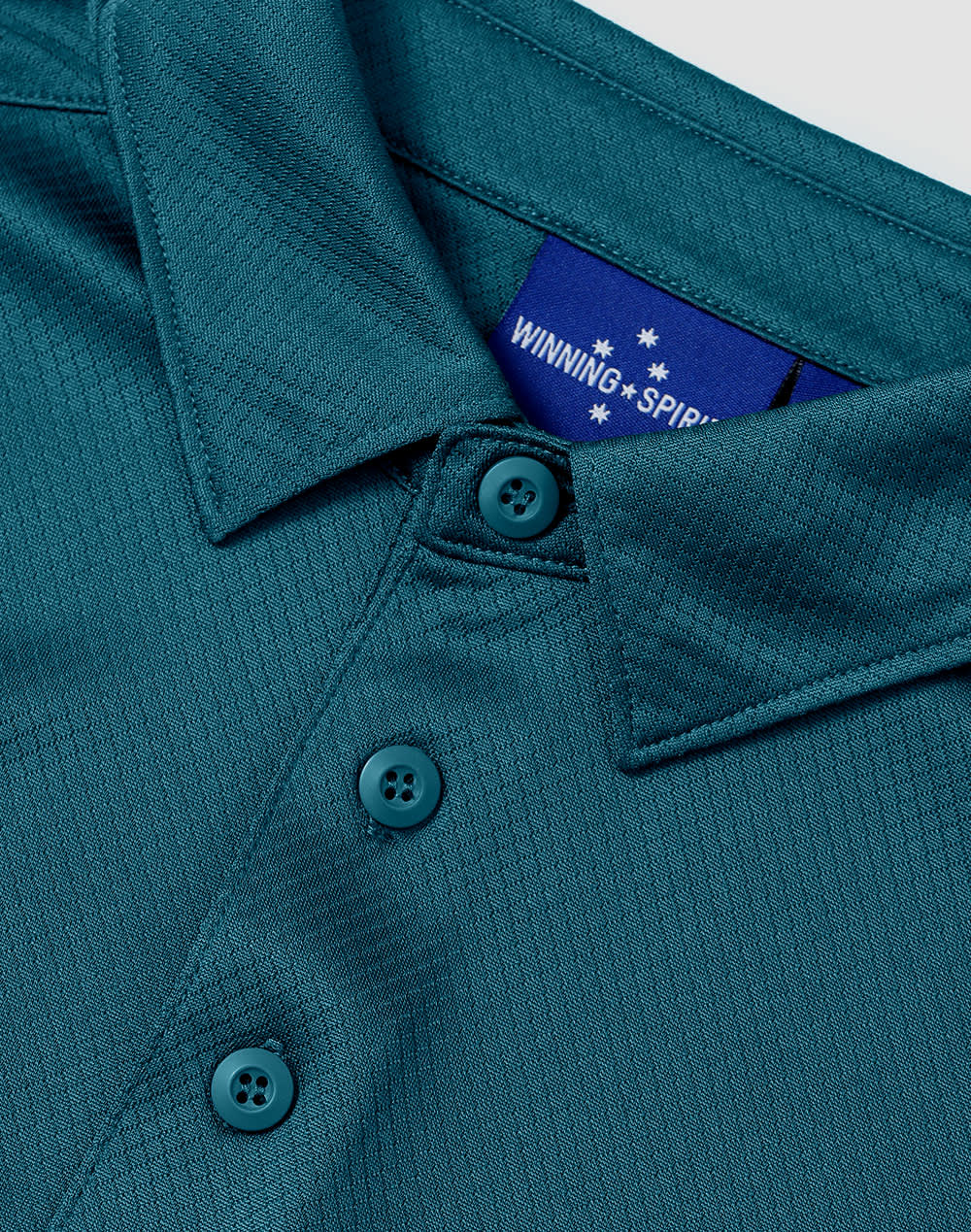 Mens Sustainable Jacquard Knit S/S Polo [53-PS95]