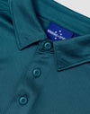 Mens Sustainable Jacquard Knit S/S Polo [53-PS95]