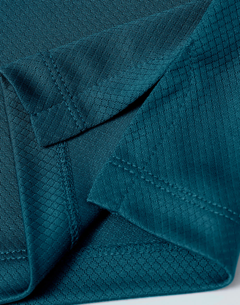 Mens Sustainable Jacquard Knit S/S Polo [53-PS95]