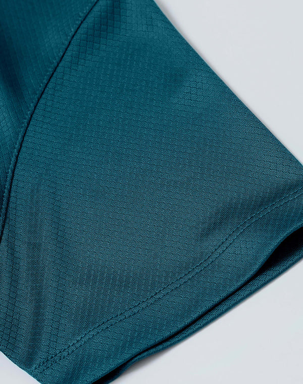 Mens Sustainable Jacquard Knit S/S Polo [53-PS95]