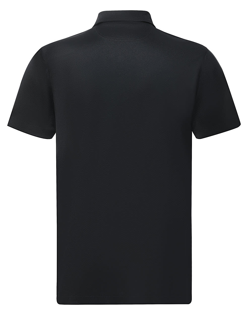 Mens Sustainable Jacquard Knit S/S Polo [53-PS95]