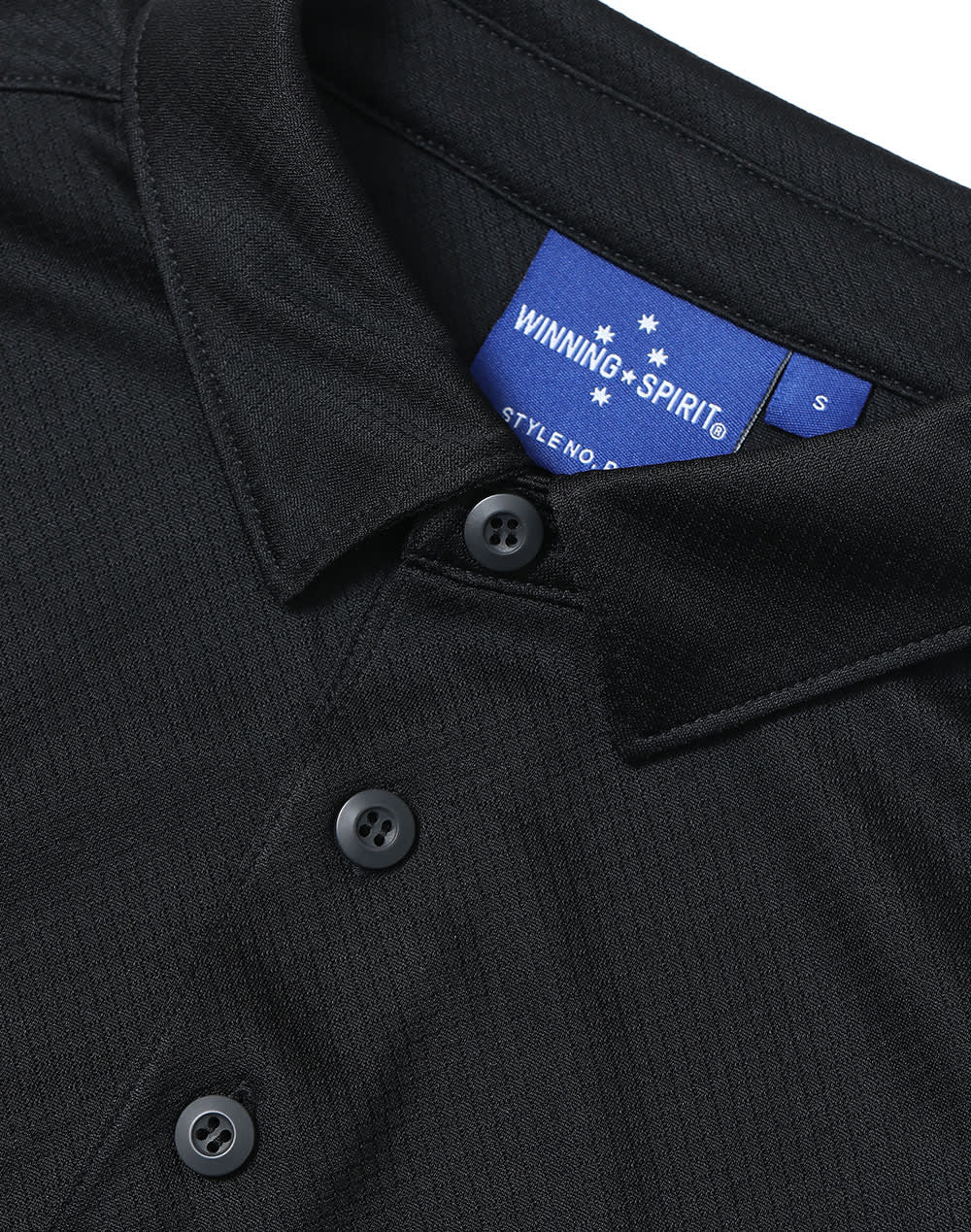 Mens Sustainable Jacquard Knit S/S Polo [53-PS95]