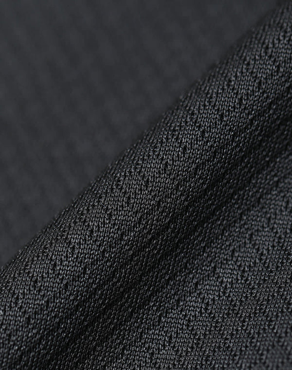 Mens Sustainable Jacquard Knit S/S Polo [53-PS95]